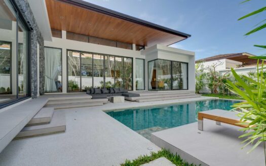 Botanica Luxury Krabi 3BR – Villa Type A