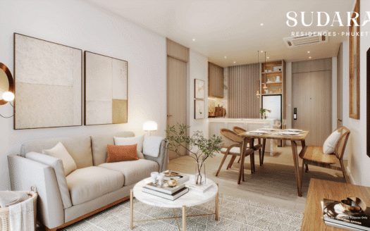 Sudara Residences 2 Bed unit