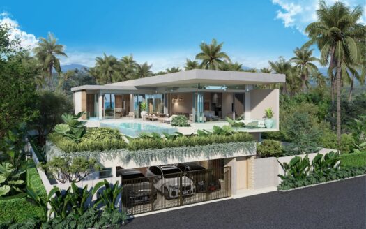 Banyan Tree Residences Sichon Luxury Oceanview Pool Villa