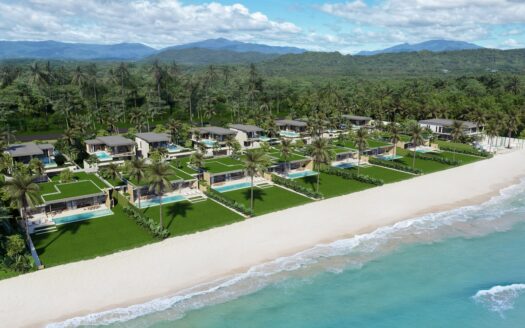 Banyan Tree Residences Sichon Luxury Beachfront Pool Villa