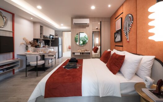 Cozy SO Origin Bangtao Beach Condominium Studio