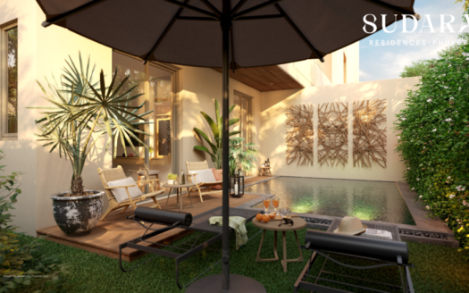 Sudara Residences 1 Bed with Pool