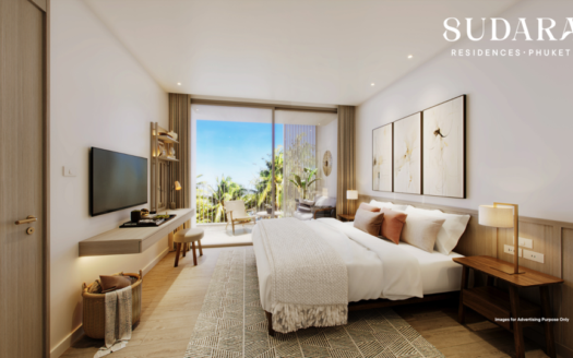 Sudara Residences 1 Bed Unit
