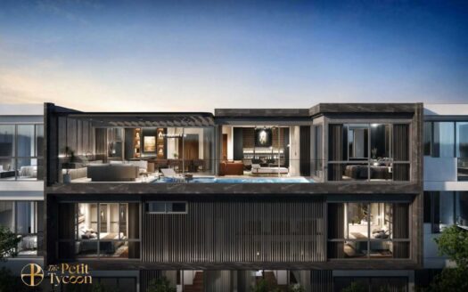 The Petit Tycoon 4 Bed Duplex Sky Pool Villa