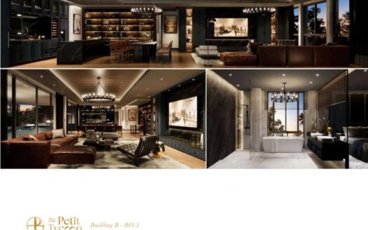 The Petit Tycoon Sky Pool Villa Signature