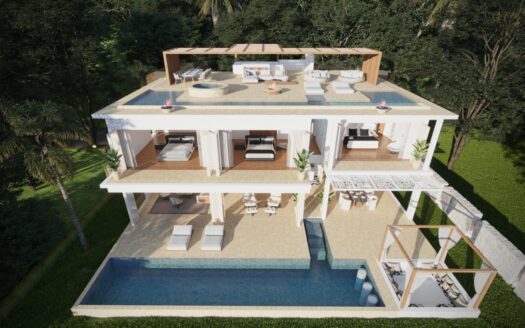 Cohiba Villas 4BR Valley