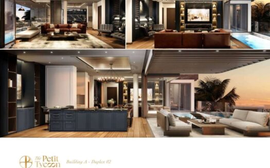 The Petit Tycoon 5 Bed Duplex Sky Pool Villa