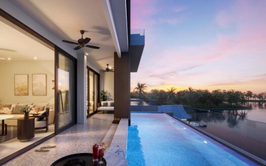 Angsana Oceanview Residences – 3BR