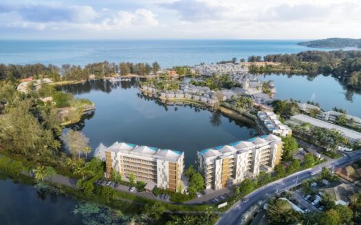 Angsana Oceanview Residences – 2BR