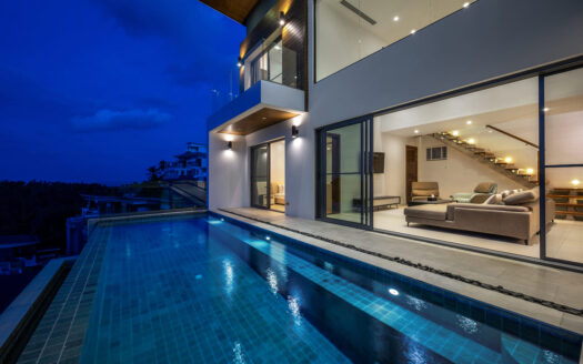 Saitara Peak 3BR Private Pool Villa