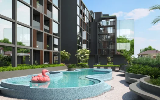 Essence – 1BR (Private Garden)