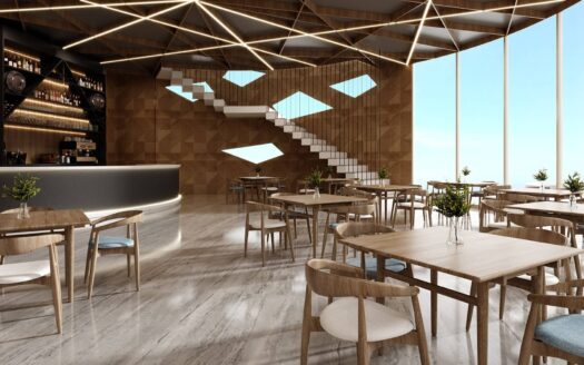 Aura Condominium – 2 BR