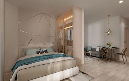 Aura Condominium – 1 BR