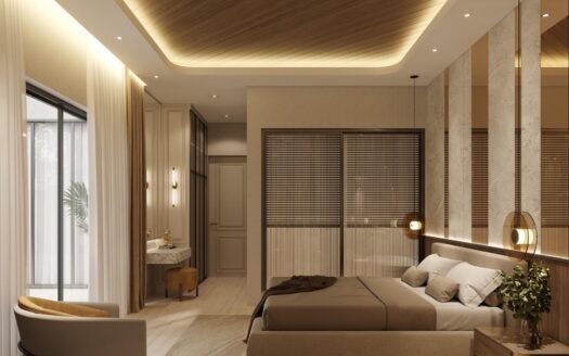 The Golden Hill Villas – 4BR