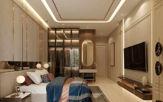 The Golden Hill Villas – 3BR