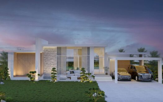 Bliss Pool Villas – Vista (3BR, 1‑Storey)