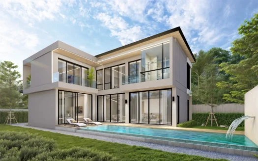 The Chapter Modern Tropical Villa