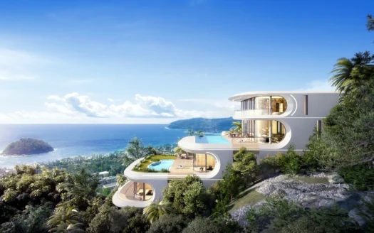 Aurora Kata Seaview Villas – Type C2