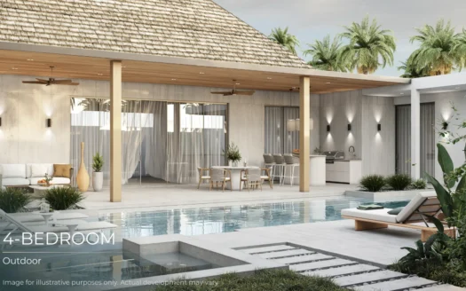 Layan Lucky Villas ll – 4BR