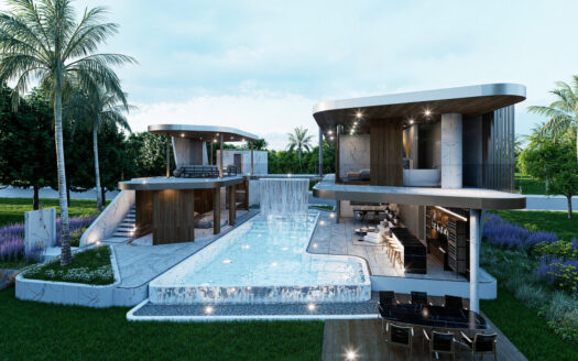 8-One Entertainment Villas Type A