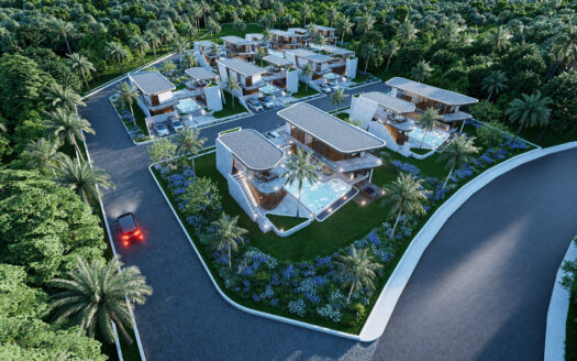 8-One Entertainment Villas