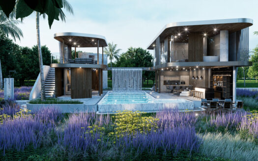 8-One Entertainment Villas Type B