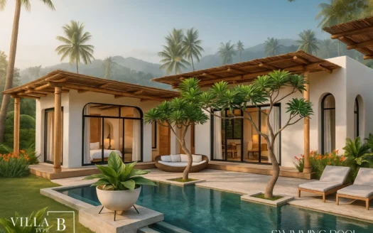 Boho Chic Village – Villa B