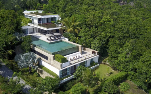 Samujana Luxurious Seaview 4BR Villa