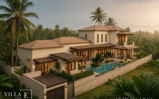 Boho Chic Village – Villa E