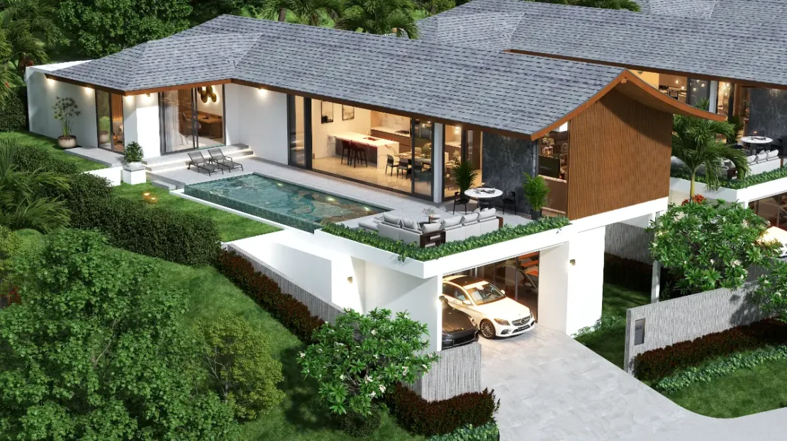 Green Hills Villas Lamai