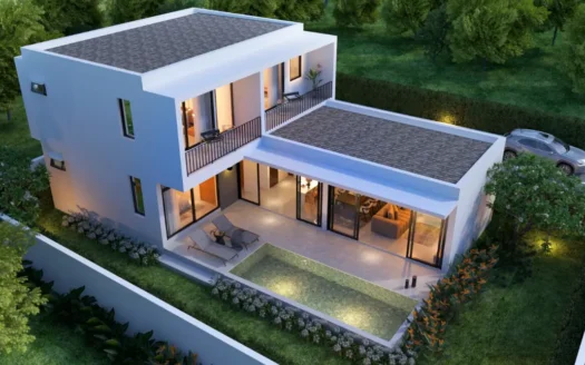 Golden Pool Villas Phase 1 – 3 BR Villa