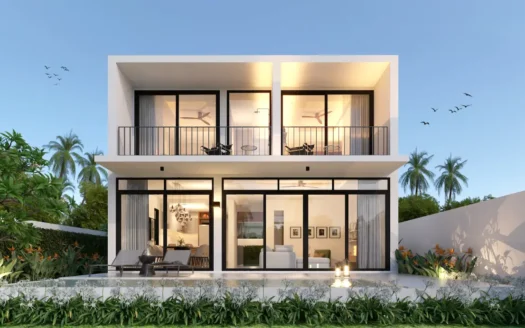 Golden Pool Villas Phase 1 – 2 BR Villa