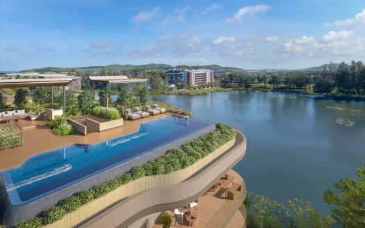 Bellaguna Lake Residence Lotus – Building E – 3BR PH