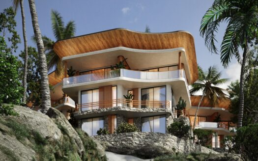 Gaia residence 3BR Penthouse Seaview